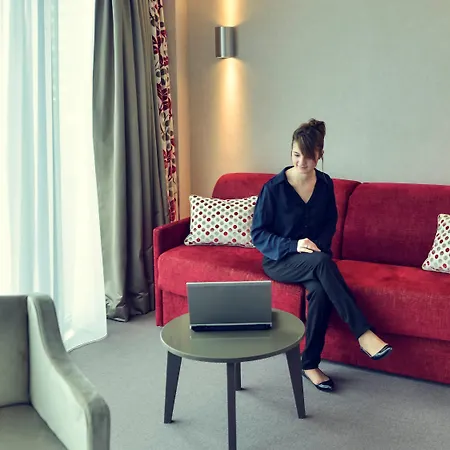 호텔 Mercure Ferrand Centre Jaude 4*