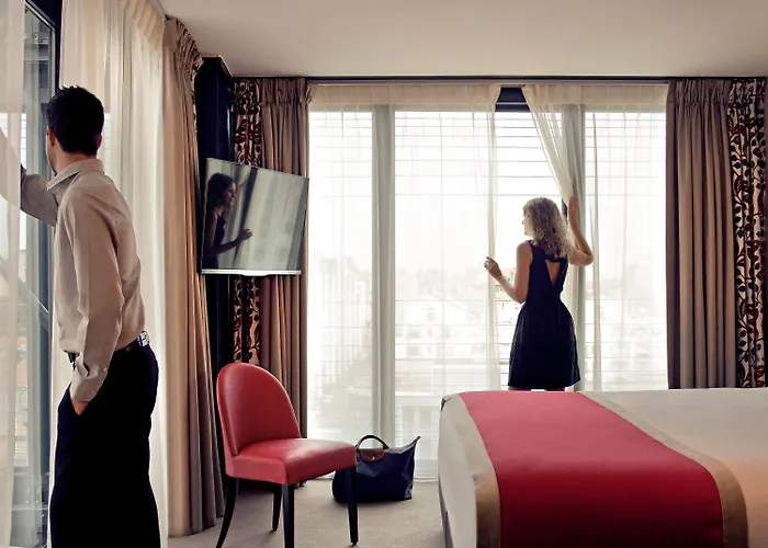 Mercure Ferrand Centre Jaude 호텔 4*