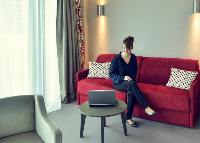 호텔 Mercure Ferrand Centre Jaude 4*