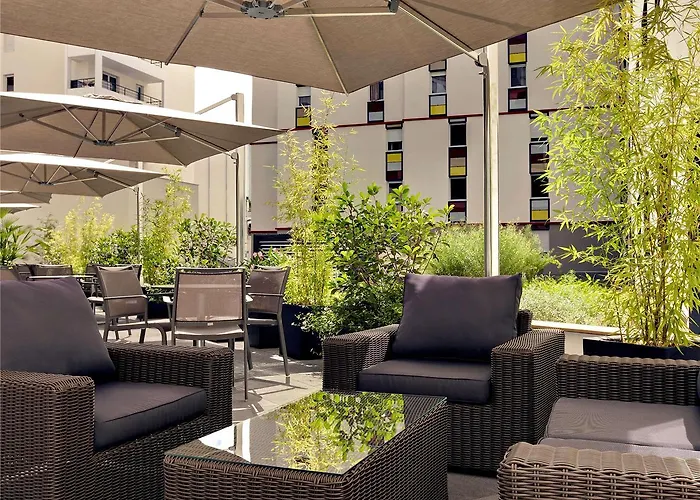 Hotel Mercure Ferrand Centre Jaude 4*