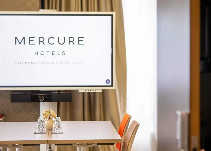 Mercure Ferrand Centre Jaude Отель