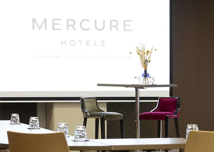 Mercure Ferrand Centre Jaude 4*