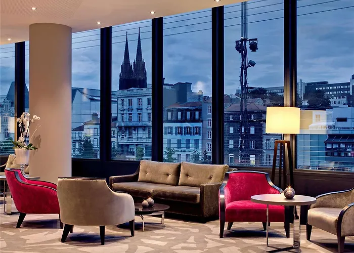 Mercure Ferrand Centre Jaude Hotel 4*