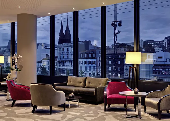 Mercure Ferrand Centre Jaude Hotell 4*
