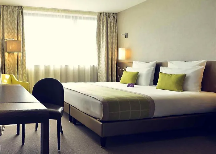 호텔 Mercure Ferrand Centre Jaude 클레르몽페랑